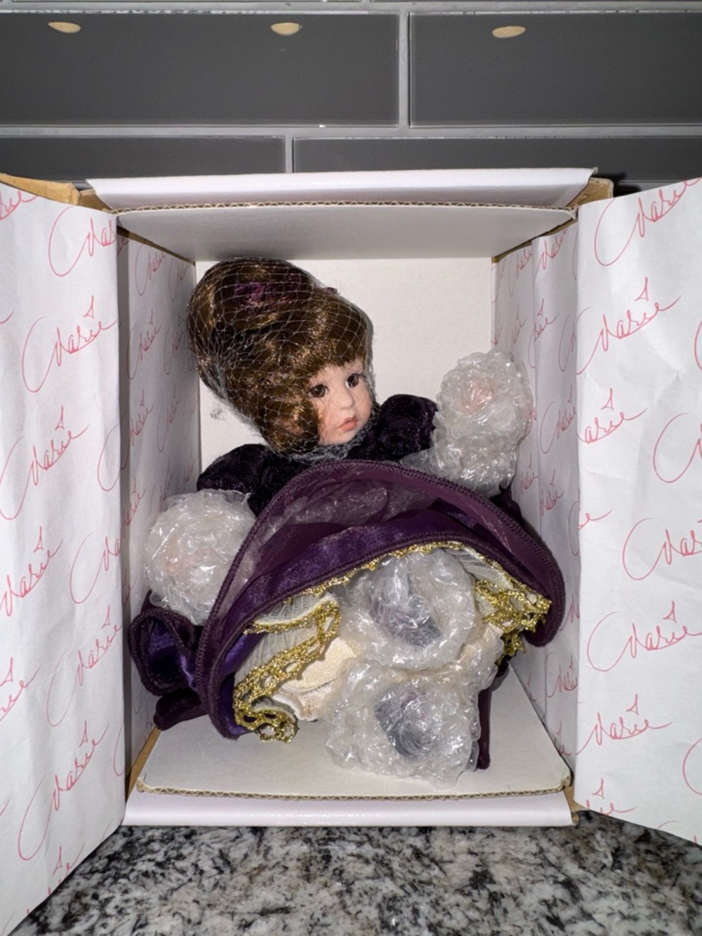 Marie Osmond “Amaya: Tiny Tot” Doll – New w/ COA #9963